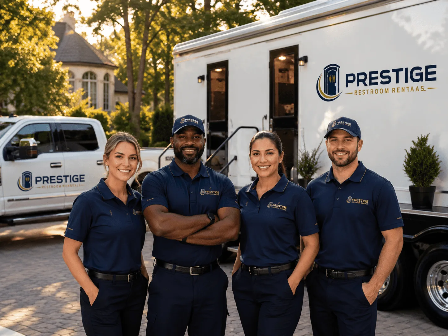 Trusted Luxury Portable Restrooms company in Balm, FL